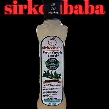 Zeytin Yaprağı Sirkesi